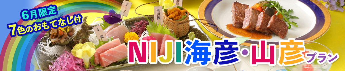 NIJI海彦・山彦プラン